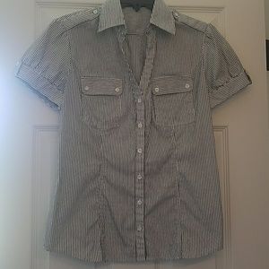 Express Design Studio size medium button up shirt